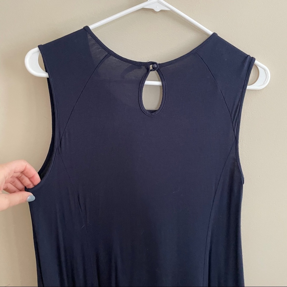 Navy dress
